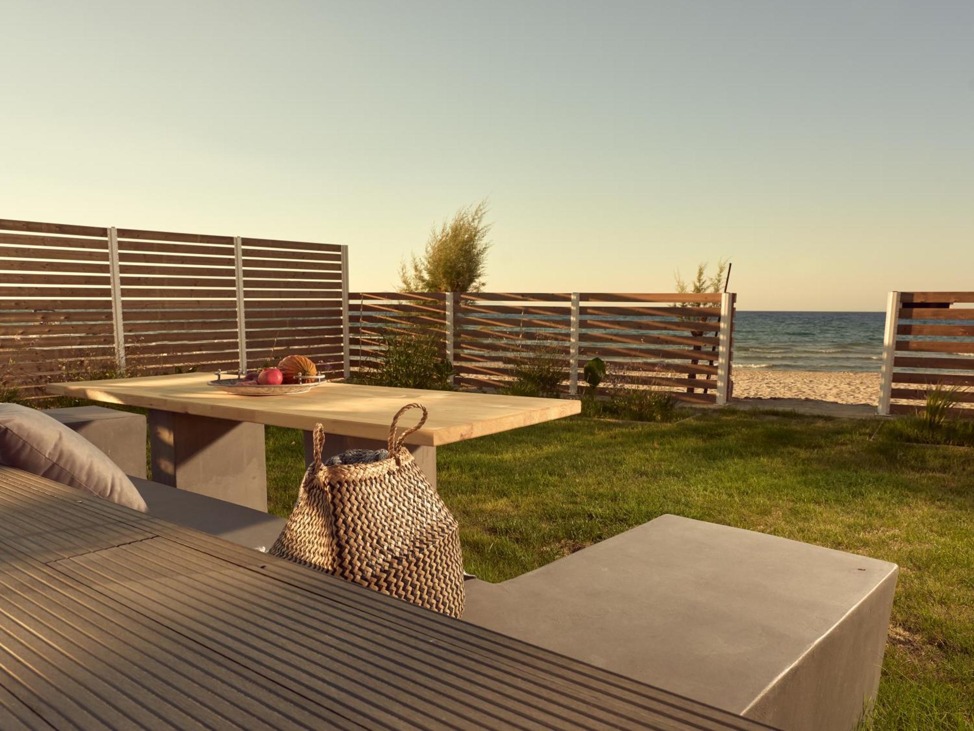 Bright Coast Superior Villa Alykes  Ngoại thất bức ảnh