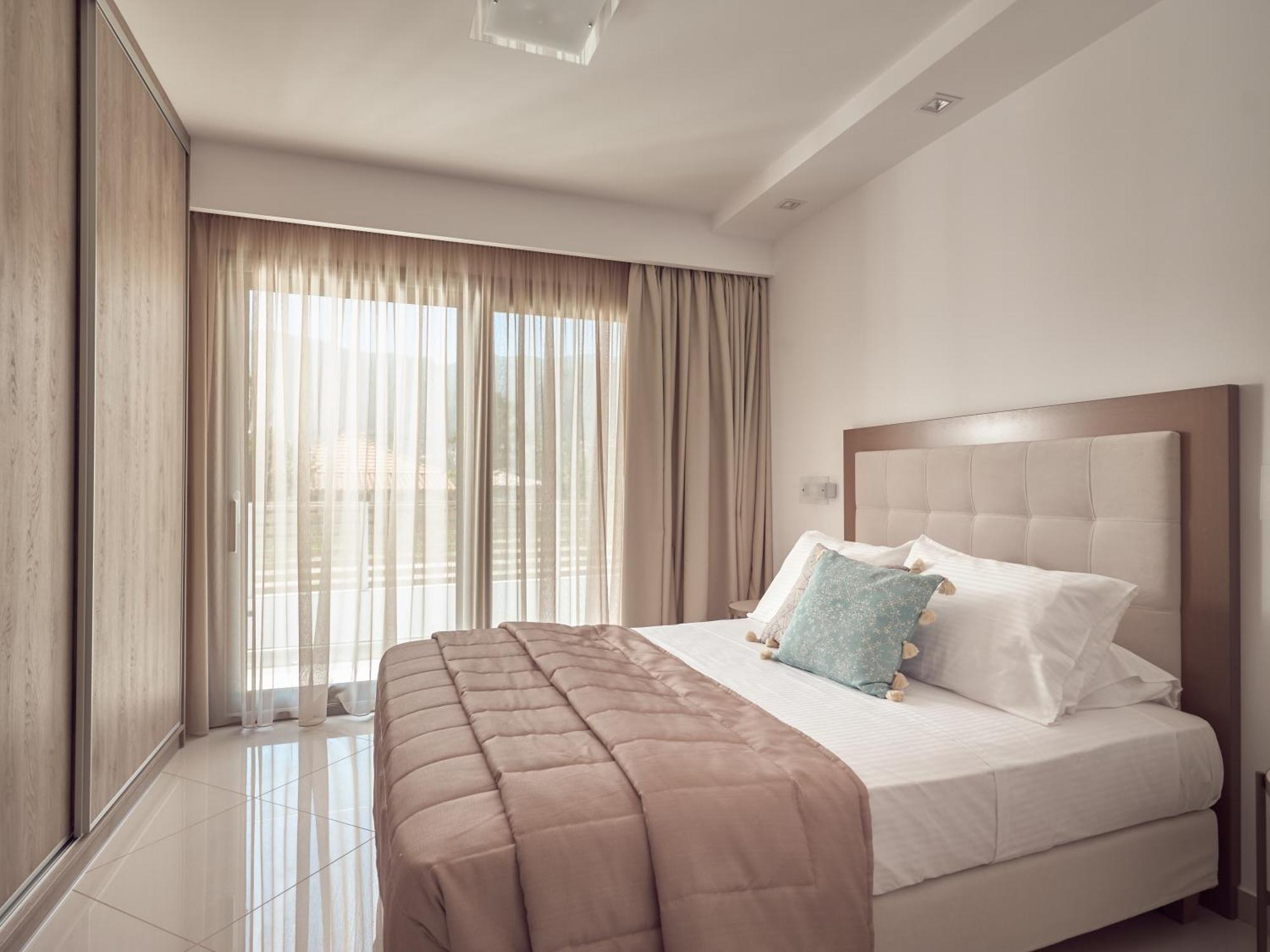 Bright Coast Superior Villa Alykes  Ngoại thất bức ảnh