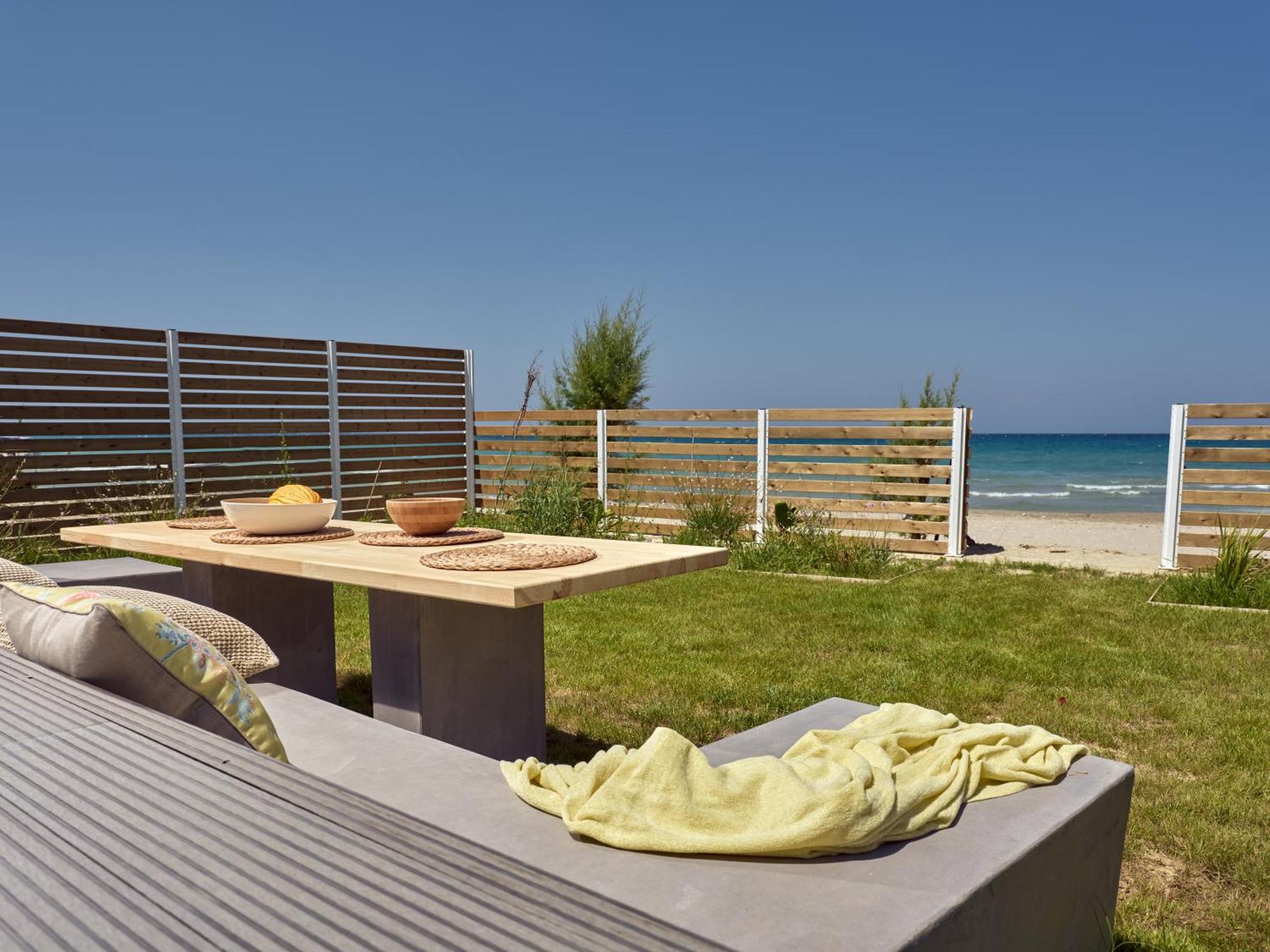Bright Coast Superior Villa Alykes  Ngoại thất bức ảnh