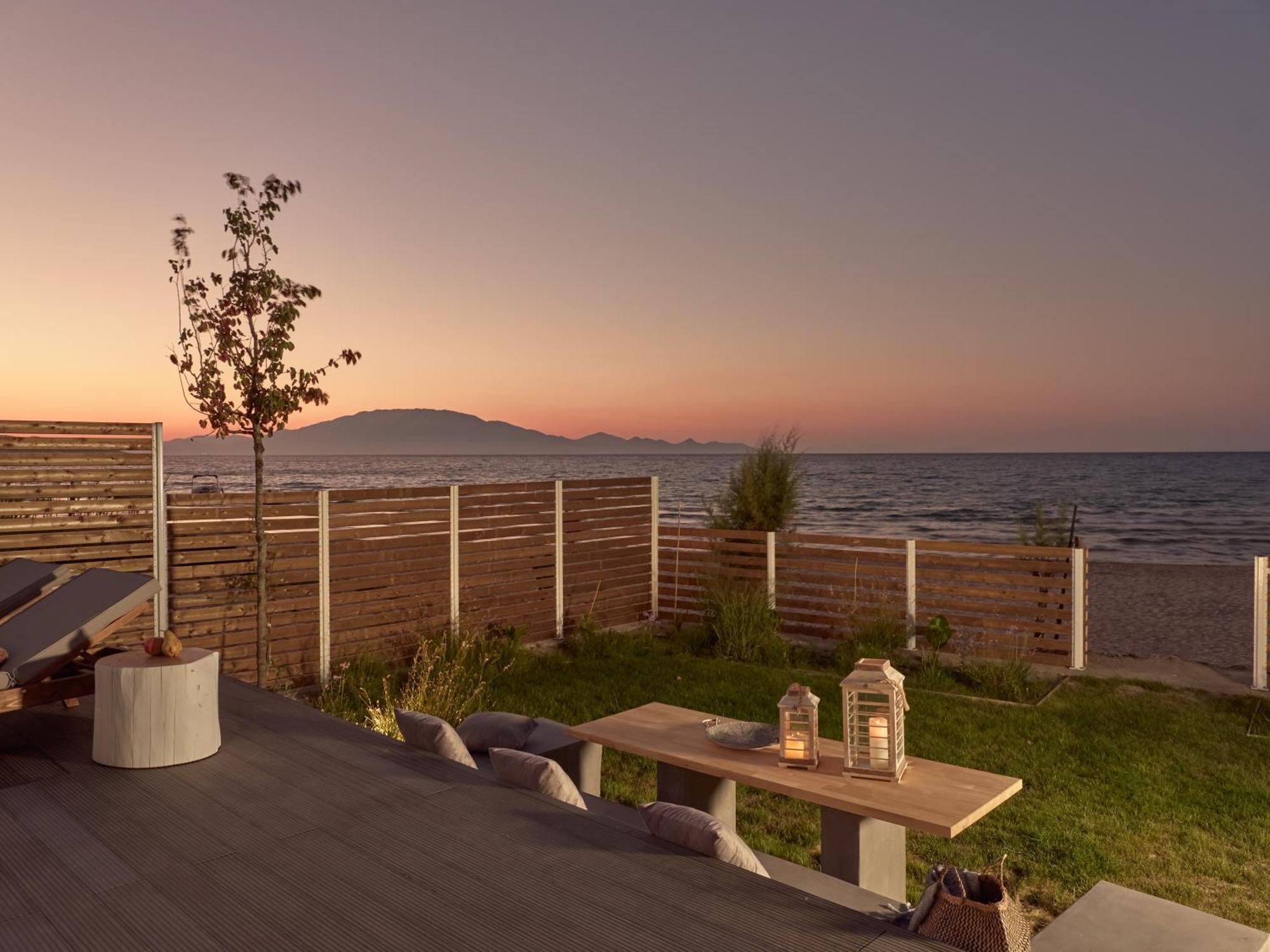 Bright Coast Superior Villa Alykes  Ngoại thất bức ảnh
